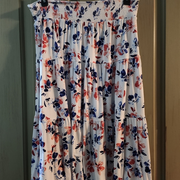 Cotton skirt - Picture 2 of 4